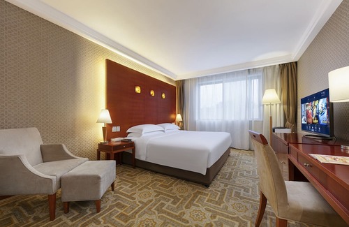 Xi Gong Hotel | huayang plaza hotel