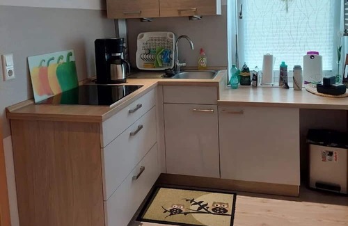 Beckhausen Apartment | Apartment 'Ferienwohnung Elke' with Shared Garden and Wi-Fi