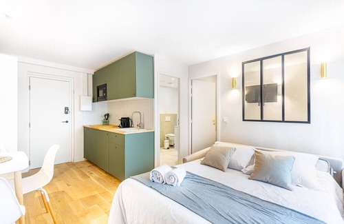 Grand Parc-Paul Doumer Apartment | Lavie Maison: Balneo garden flat