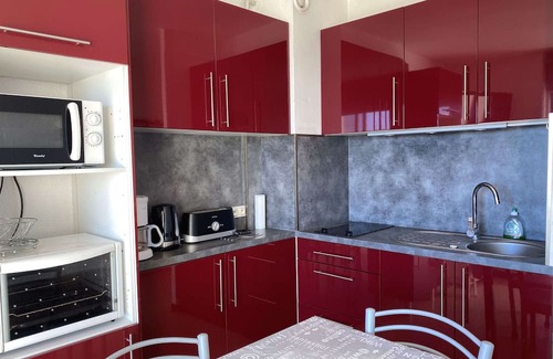 Balaruc-les-Bains Apartment | Apartment Balaruc-les-Bains, studio flat, 2 persons