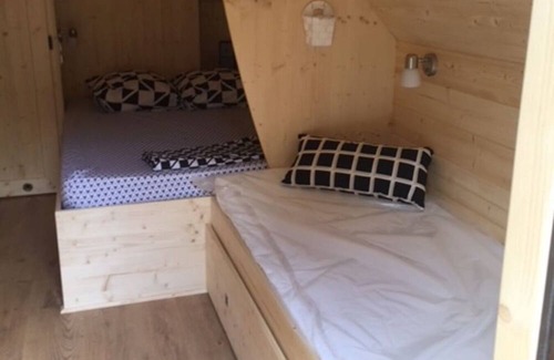 Luthenay-Uxeloup Cabin | Vacances en famille en Bourgogne
