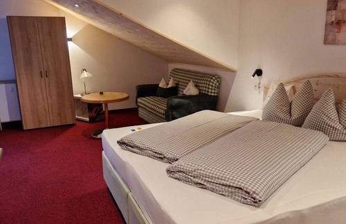 Tannheim Cottage | Komfortzimmer 4 - Gasthaus Pension Bergheim