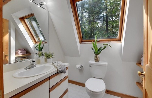 Becket House | The Berkshires Woodland Estate by Evergreen Home