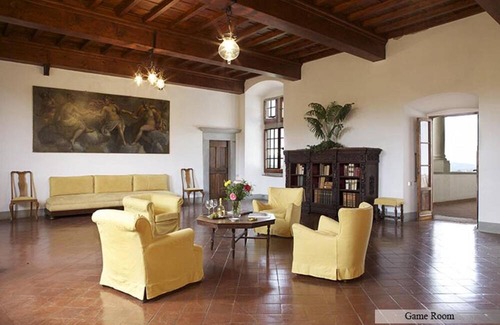 San Casciano in Val di Pesa House | Castello Lorenzo, Heart of Tuscany, Renaissance Villa with Pool