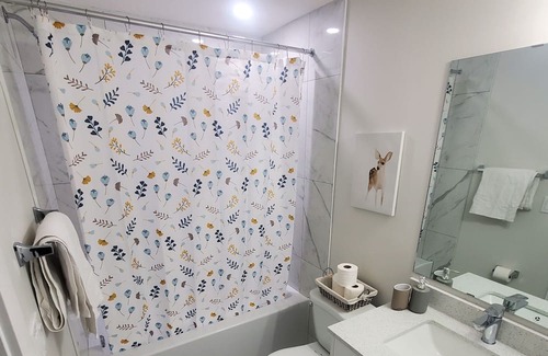 Northeast Edmonton Apartment | Family friendly | Netflix | Spacious and cozy 2-bedroom Legal basement suite
