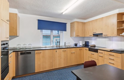 Dietikon District Apartment | Double Bed and Bunks for Your Comfort