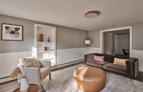 West Saugerties House | Cole Bank by Summer | Modern Farmhouse