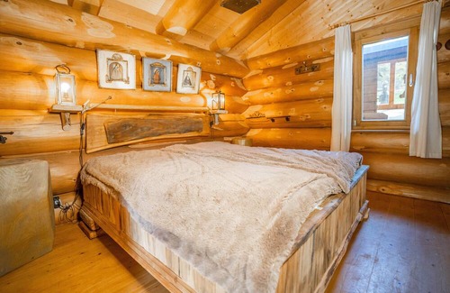 Sankt Englmar Cabin | Blockhaus mit Sauna in Sankt Englmar