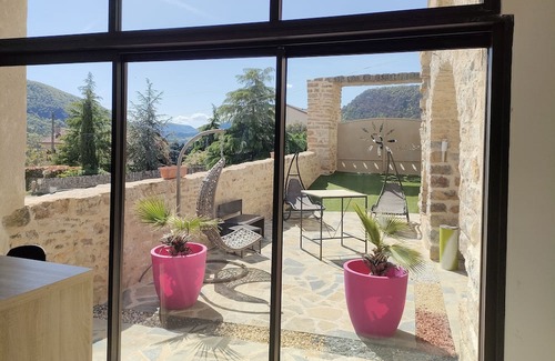 Mostuejouls Apartment | Gorge du Tarn Millau Gite Prestige Soleileau spa Sauna Hammam
