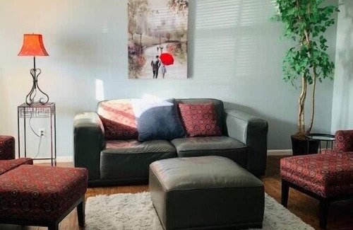 Barrett Condo | Gated Quiet Baytown Pasadena Long Term Discounts