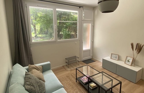 Republique–Point-du-Jour Apartment | Lovely 25 m² on the outskirts of Paris
