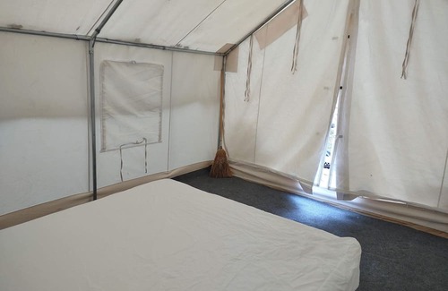 West Livingston RV Rental | Tentrr State Park Site - TX Lake Livingston State Park - Site D - Single Camp