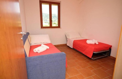 Torrenova Apartment | Apartment "Costa Tirrena 1" with Sea View & Shared Pool