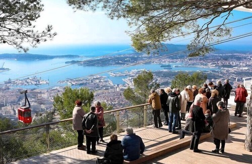 Nans-les-Pins Villa | Villa with dishwasher, in green surroundings