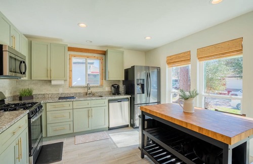 Spring House | Private, Modern Oasis! Pool, Fire Pit, Prime Location