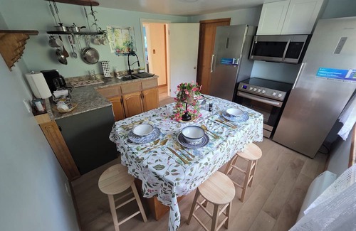 Campbellton Apartment | Cozy DowntownnCampbellton - Walk to Cafésn& Shops