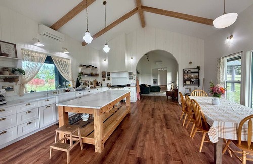 Clark County House | Charming Rural Farmhouse in Brush Prairie