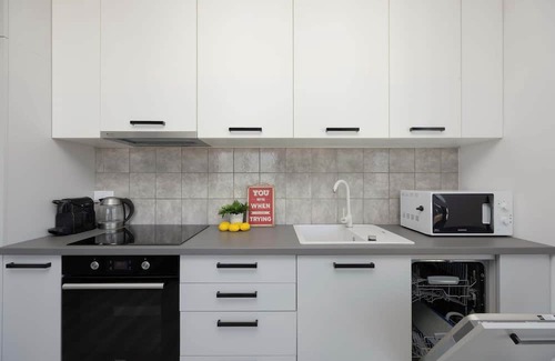 Praga Poludnie Apartment | Rondo Wiatraczna 412 Warsaw | Skyview Apartment | Parkining & Balcony