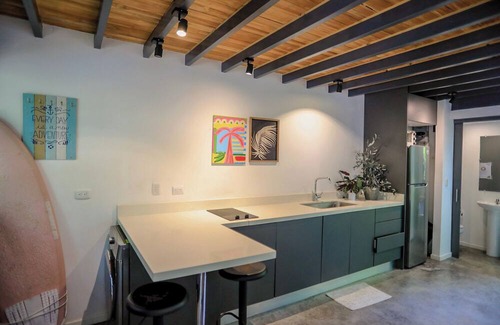 Mal Pais Apartment | Modern loft in Mal País with A/C, close to Santa Teresa with shared pool