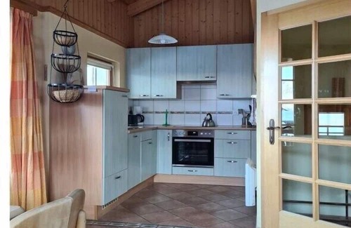 Wiler Ski Chalet | Cabin in Wiler with sauna and Wi-Fi