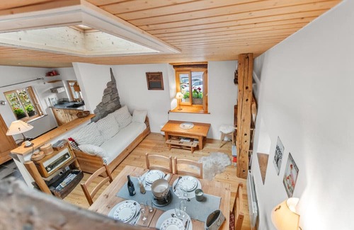 Ovronnaz Ski Chalet | Cosy renovated chalet, Ovronnaz - 4 pers.