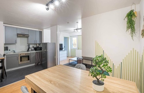 Patrotte Metz-Nord Apartment | Le Jerry, bright - 4pers' - Streaming - Parking