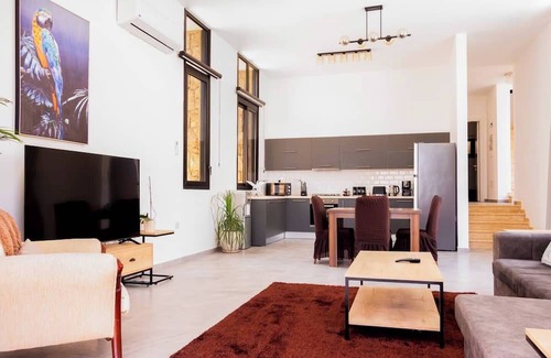 Agios Nikolaos Villa | Charming 3-bedroom villa with fitness room and AC in Agios Nikolaos