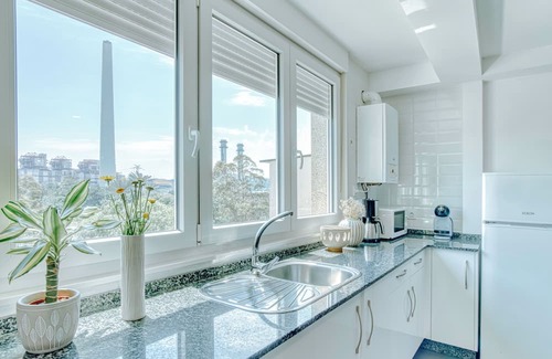 As Pontes De Garcia Rodriguez Apartment | Apartment for rent in downtown As Pontes