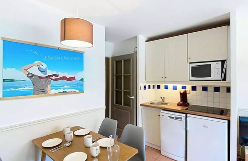Lacanau-Ocean Apartment | Residence Lacanau Les Pins - Apartment 4 persons tourist residence with pool Lacanau
