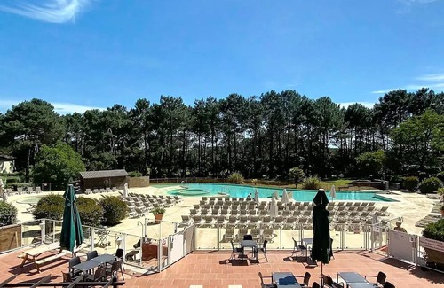 Lacanau-Ocean Apartment | Residence Lacanau Les Pins - Apartment 4 persons tourist residence with pool Lacanau
