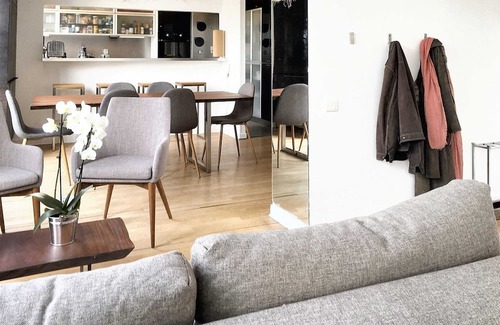 Quartier de la Roquette Apartment | Homerez - Paris Apartment with Terrace