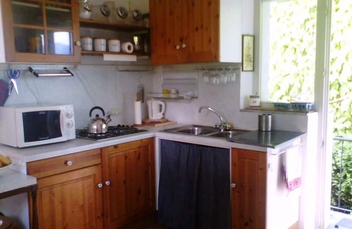 Carciano House | House with stunning 180° view over the 3 islands, terrace, garden, free parking