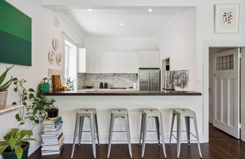 Randwick House | Schneiderhaus Bold and Bright by Centennial Park