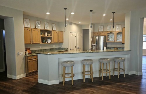 Desert Palms House | 3-bedroom house in The Grand On the Golf Course with Sunset Views and Pool