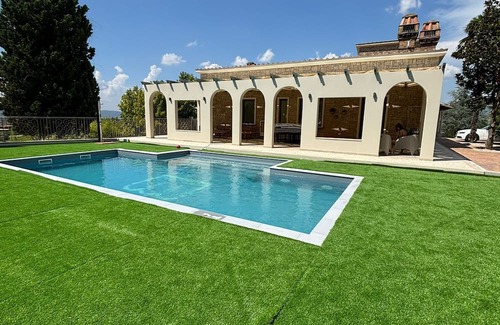 Terni Villa | Vacation villa with private pool Italy in Rome for friends and families