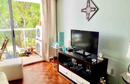 Pocitos Apartment | Charming 1-bedroom apartment in wonderful Montevideo with WiFi, AC