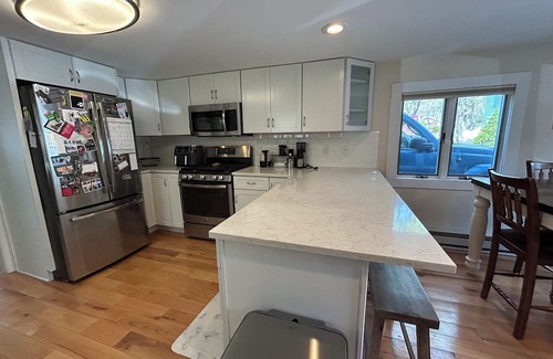 Cayuga Heights House | Lake house with two bedrooms, quick walk to East Shore and Stewart Park
