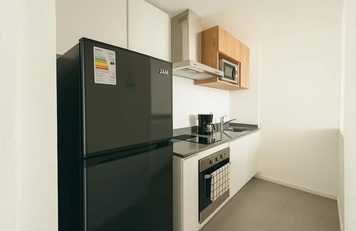 Asuncion Apartment | Area Green: Modern apartment with swimming pool, gym and barbecue area