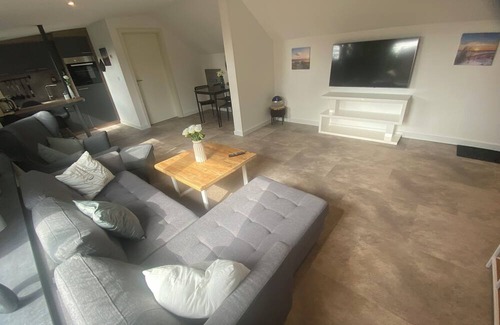 Langenhorn Apartment | Quiet vacation apartment in the village, close to the North Sea and Denmark.