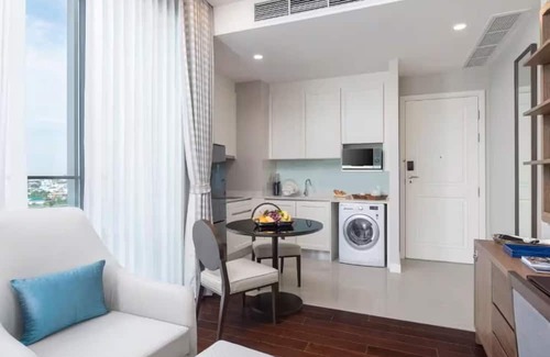 Khlong Tan Nuea Condo | 5-star studio/Serviced/Monthly