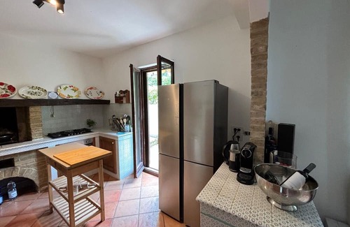 Potenza Picena Apartment | Charming Villa with Panoramic Pool in Le Marche