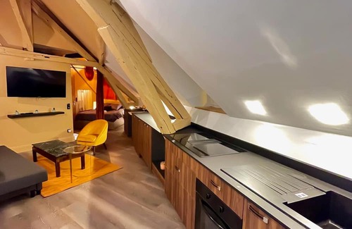 Mont d'Arene Apartment | Romain - Appartement à Reims