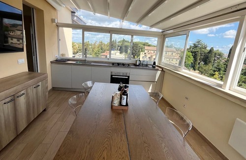 Monteverde Nuovo Apartment | WHITECATE panoramic penthouse in Rome