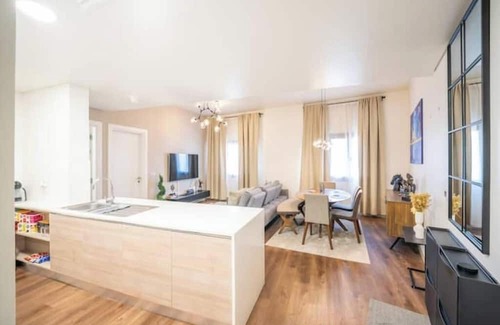 Dubai Production City Condo | 1BHK Luxury Serviced Apartment - Al Andalus JGE