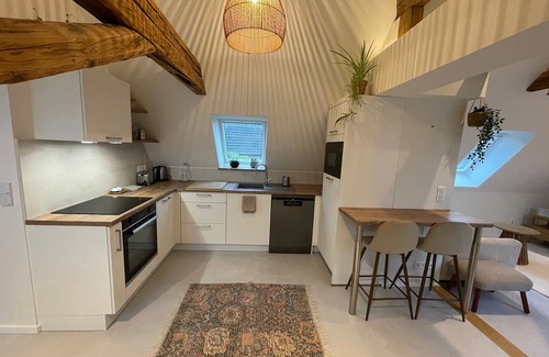 Mittelhausbergen Apartment | La Girouette : in the heart of a farmhouse