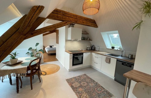 Mittelhausbergen Apartment | La Girouette : in the heart of a farmhouse