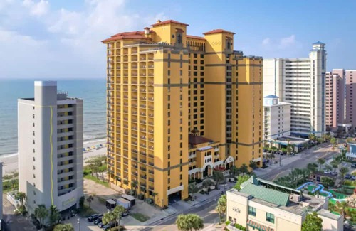 Myrtle Beach Condo | 2 Bedroom, Oceanview, Sleeps 8, at Anderson Ocean Club Resort!