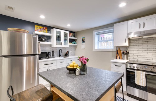 Forest Park Apartment | The Forest Hideaway: Charming 2 bed ground floor apartment