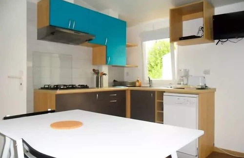 Kerfot House | Camping At the gates of Paimpol * - Mobil Home Comfort Ploumanac'h Saturday - 2 bedrooms 4 people
