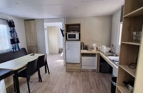 Kerfot House | Camping At the gates of Paimpol * - Mobil Home Privilege PMR Louisiana - 2 bedroom 4 people